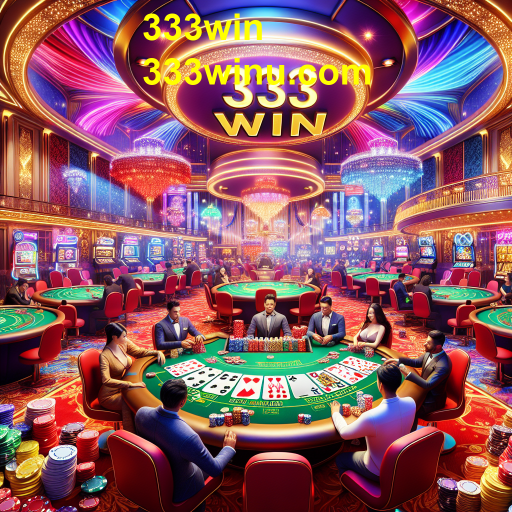 Descubra a Emoção do Cassino no 333win