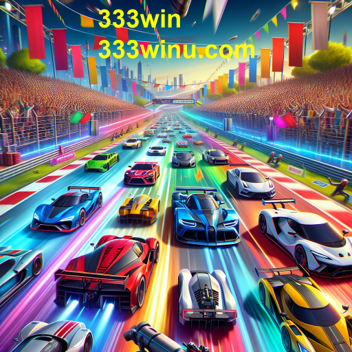 A Emoção das Corridas no 333win: Velocidade e Competição em Cada Curva